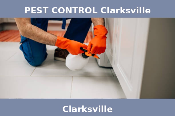 PEST CONTROL Clarksville